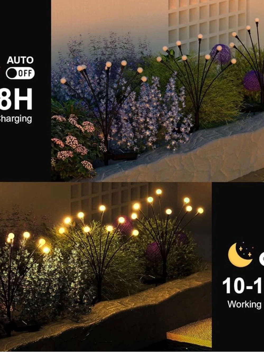 N/A solar lights